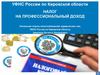 Налог на профессиональный доход