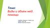 Медицинская помощь и ее виды. Военная медицина