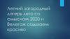 Летний загородный лагерь #летососмыслом. Гигиена