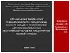 Организация разработки технологического процесса на лесном складе с применением автоматизированных лесотранспортеров