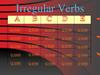 Irregular Verbs