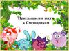 Приглашаем в гости к Смешарикам