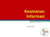 Keamanan Informasi