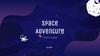 Space adventure warm up game