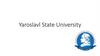 Yaroslavl State University