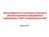 Закономерности и основные принципы распространения возбуждения и торможения в ЦНС. Координация в ЦНС. Лекция № 6