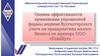 Оценка эффективности применения прощенной формы ведения бухгалтерского учета на предприятиях малого бизнеса