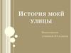 История моей улицы