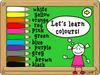 Lets learn colours  (game)