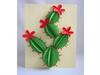 Кактус из бумаги