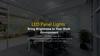 Led Panel Lights