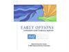 Early options. A provider’s guide to medical abortion