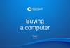 Buying a computer