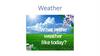Weather