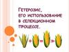 Гетерозис, его использование в селекционном процессе