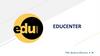 Educenter. Интерфейс