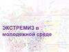 Экстремиз в молодежной среде