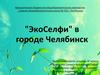 "ЭкоСелфи" в городе Челябинск