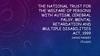 The national trust for the welfare of persons with autism, cerebral palsy, mental retardation and multiple disabilities