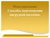 Моделирование. Способы перемещения нагрудной вытачки