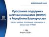 Программа поддержки местных инициатив в РБ