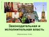 Законодательная и исполнительная власть, 9 класс