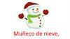 Muñeco de nieve,