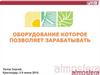 Оборудование, которое позволяет зарабатывать. Гелиосистемы