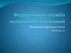 Федеральная служба исполнения наказаний Российской Федерации (ФСИН России)