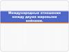 Международные отношения между двумя мировыми войнами