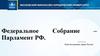 Федеральное собрание. Парламент РФ