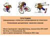 Программа официальных открытых соревнований по триатлону
