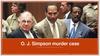 O. J. Simpson murder case