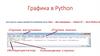 Графика в Python
