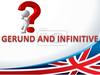 Gerunds and infinitives