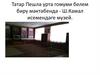 Татар Пешлә урта гомуми белем бирү мәктәбендә - Ш. Камал исемендәге музей