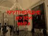 Крупнейшие музеи мира для 5 класса