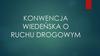 Konwencja wiedeńska o ruchu drogowym