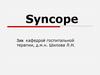 Syncope