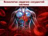 Физиология сердечно-сосудистой системы