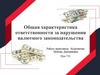 Общая характеристика ответственности за нарушения валютного законодательства