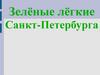 Зелёные лёгкие Санкт-Петербурга
