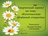 «Изготовление объёмной открытки»