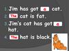 Jim has got cat