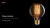 Innovation incandescent lamp