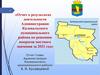 Отчет Главы Администрации Калевальского муниципального района