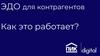 ЭДО для контрагентов Как это работает?