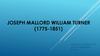 Joseph Mallord William Turner