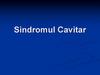 Sindromul Cavitar