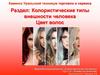 Колористические типы внешности человека. Цвет волос